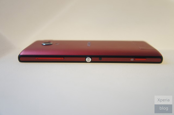 La version rouge en fuite du Sony Xperia ZL