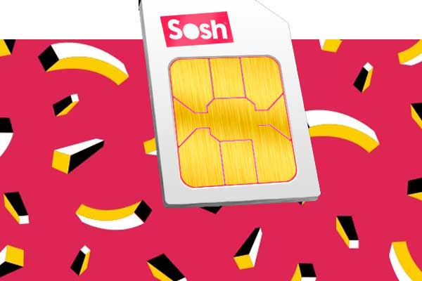 Nouvelles promotions SOSH avant le Black Friday : forfait mobile 50Go et 100Go à moins de 16€