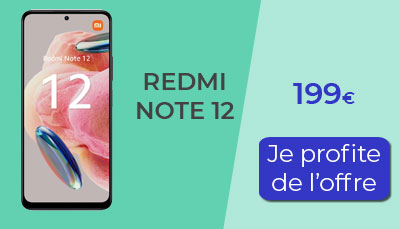 Xiaomi Redmi Note 12 chez Xiaomi