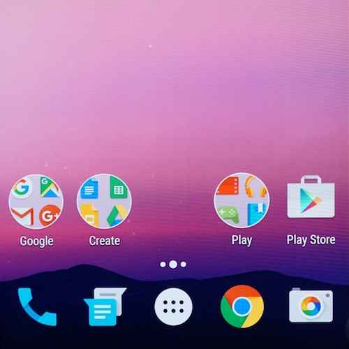 Android N : l’interface bénéficiera d’un petit lifting