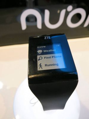 ZTE se lance (lui aussi) sur le marché des montres connectées (CES 2014)