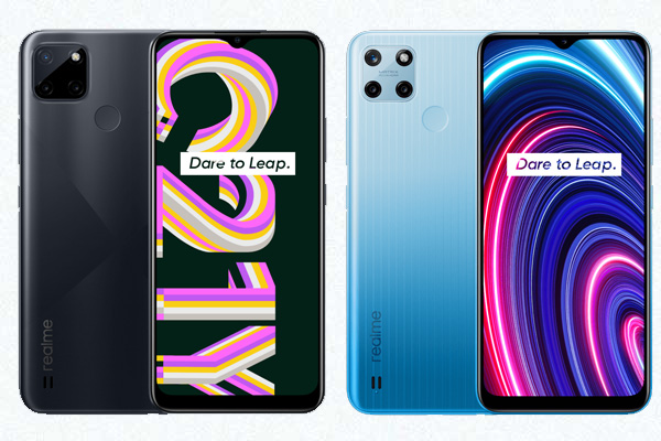 Realme C25Y et C21-Y, l'entrée de gamme à partir de 99 €