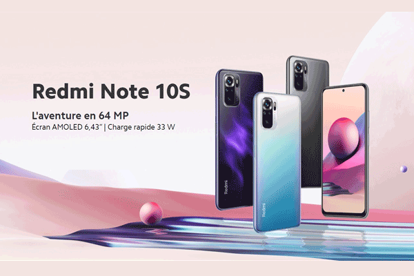 Nouvelle Promo Xiaomi: le Redmi Note 10s + écouteurs à prix cassé chez Boulanger