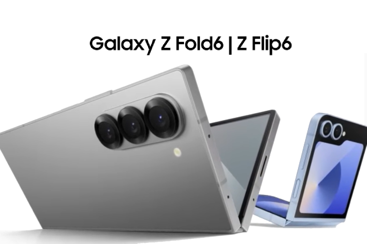 lancement des Galaxy Z Flip6