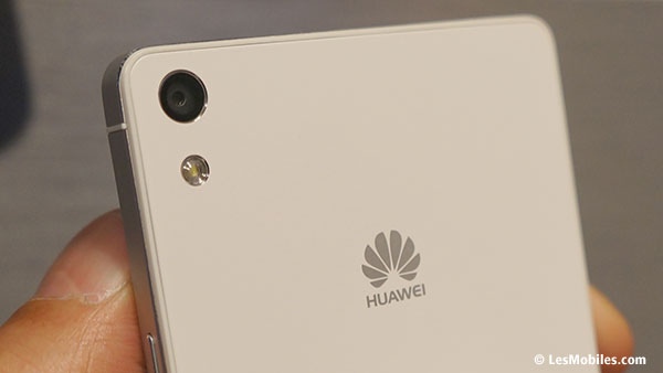 Prise en main du Huawei Ascend P6