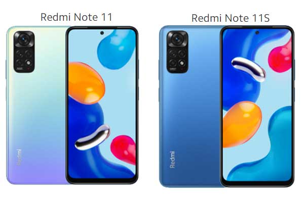 Xiaomi Redmi Note 11 ou Note 11S, lequel acheter ?