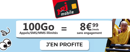 forfait 100Go NRJ Mobile