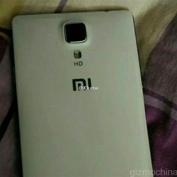 Xiaomi : la photo d'un prototype en fuite