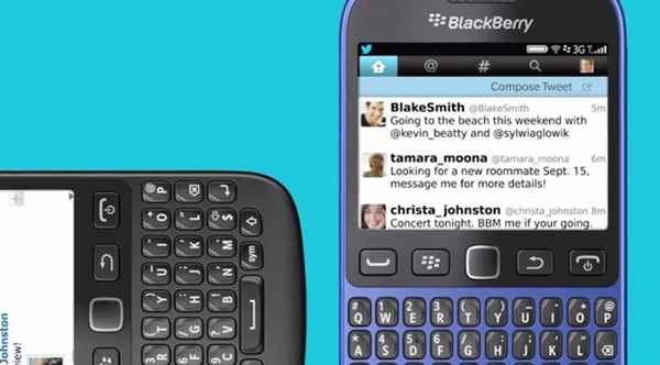 BlackBerry 9720 : l'entrée de gamme officialisé avec BlackBerry OS 7.1 et clavier physique