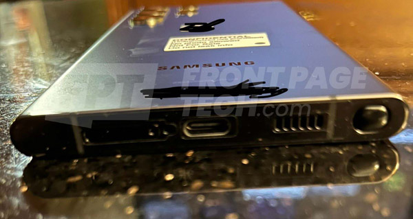 Galaxy S22 Ultra leaks frontpage tech 4