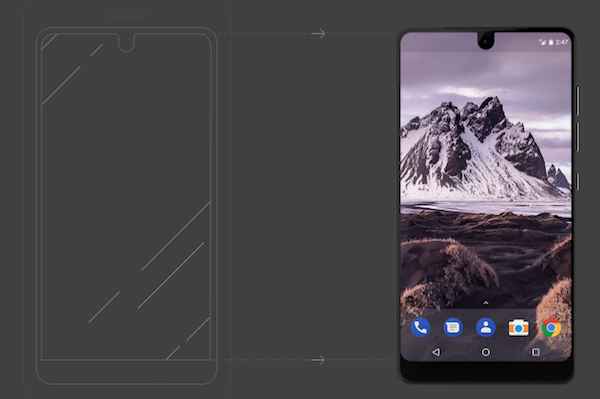 Essential PH-1 : Andy Rubin présente enfin son smartphone