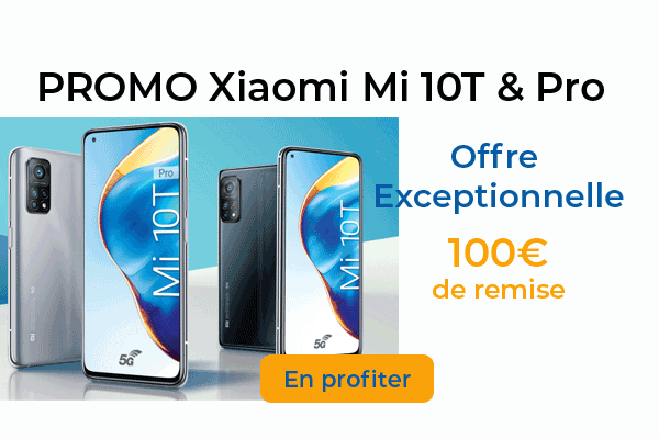 La Série Xiaomi Mi 10T en promotion à moins de 400€ chez RED by SFR