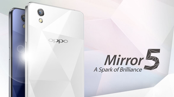 Oppo Mirror 5 : un Mirror 5S dépourvu d'écran HD pour l'international ?