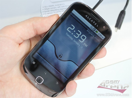 Alcatel OT-990 (Android 2.2)