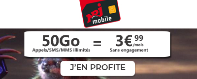 Auchan  Telecom 50Go