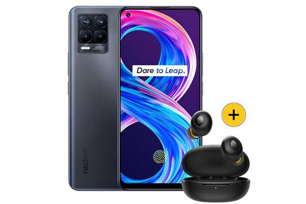 Le smartphone realme 8 Pro est désormais disponible avec son capteur photo 108 mégapixels pour moins de 300 €