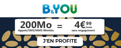 promo forfait 200Mo