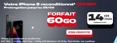 promo iPhone 8 NRJ Mobile