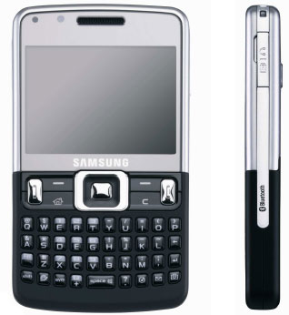 Samsung C6625 : smartphone grand public