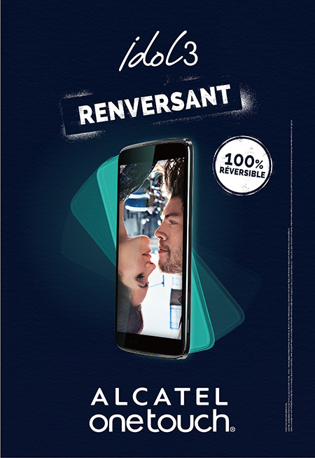 Alcatel OneTouch Idol 3 : affiche