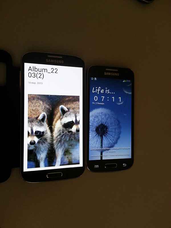 Photos volées Samsung Galaxy S4 mini
