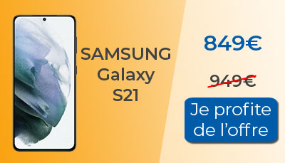 Soldes Samsung Galaxy S21