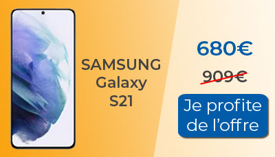 Promo : Samsung Galaxy S21 à 680?