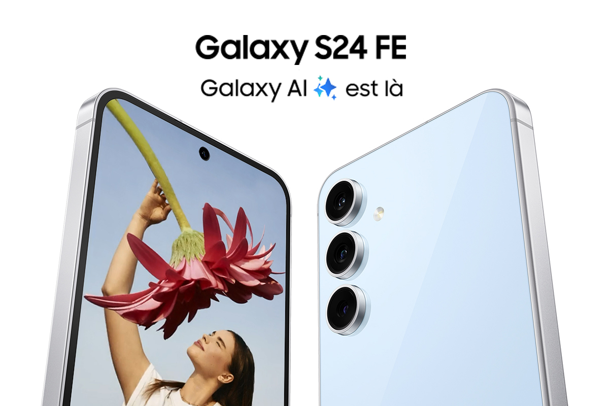 Promo Samsung Galaxy S24 FE + forfait 200 Go 5G Bouygues Telecom