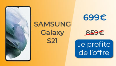 Le Samsung Galaxy S21 est en promotion avant le Black Friday