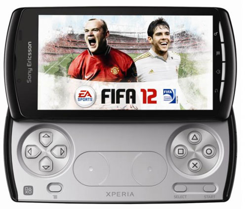 FIFA 2012 disponible gratuitement et en exclusivité sur le Sony Ericsson Xperia Play (Android) 