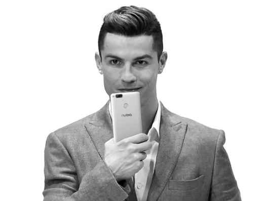 Nubia Z17 Mini : un teaser posté sur Instagram par... Cristiano Ronaldo ?