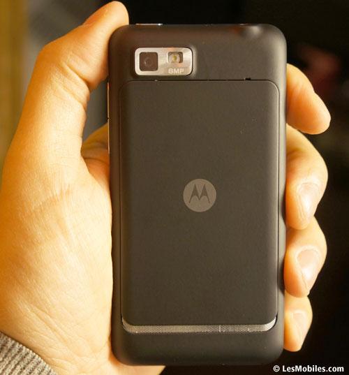 Motorola motoluxe prise en main