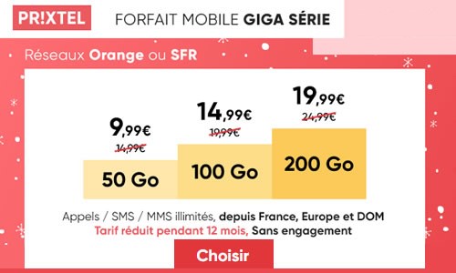 Giga Serie Prixtel