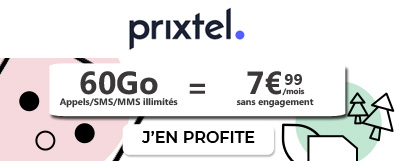 Forfait 60Go Prixtel