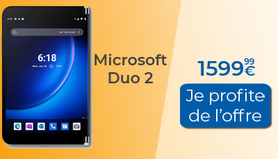 Microsoft duo 2 darty