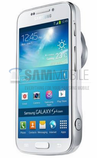 Le Samsung Galaxy S4 Zoom se dévoile en photo