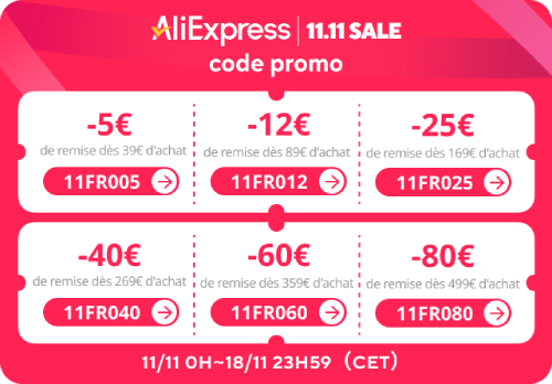 CTA AliExpress codes promos