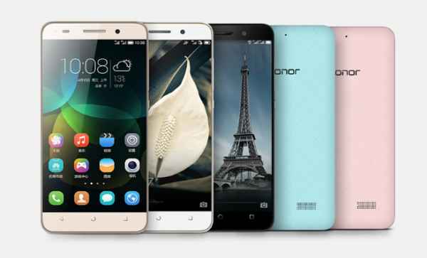 Honor 4C couleurs