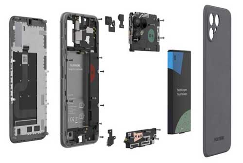 Fairphone 4 explose