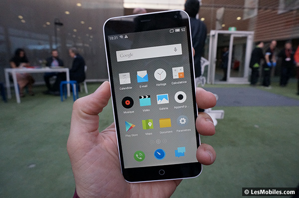 Meizu officialise l’arrivée du M1 Note en France (MWC 2015)