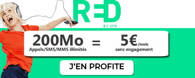 Forfait RED 200 mo