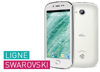 Wiko étoffe sa gamme Swarovski avec le smartphone Sublim