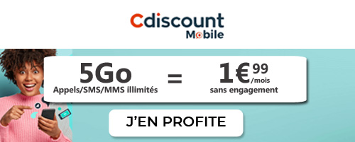 forfait Cdiscount 5Go