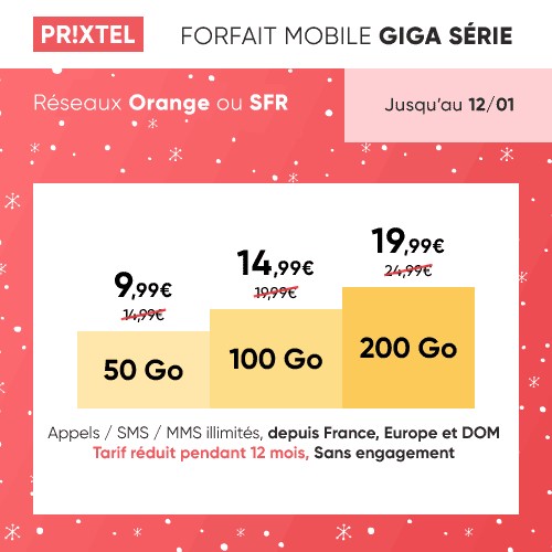 Forfait Prixtel