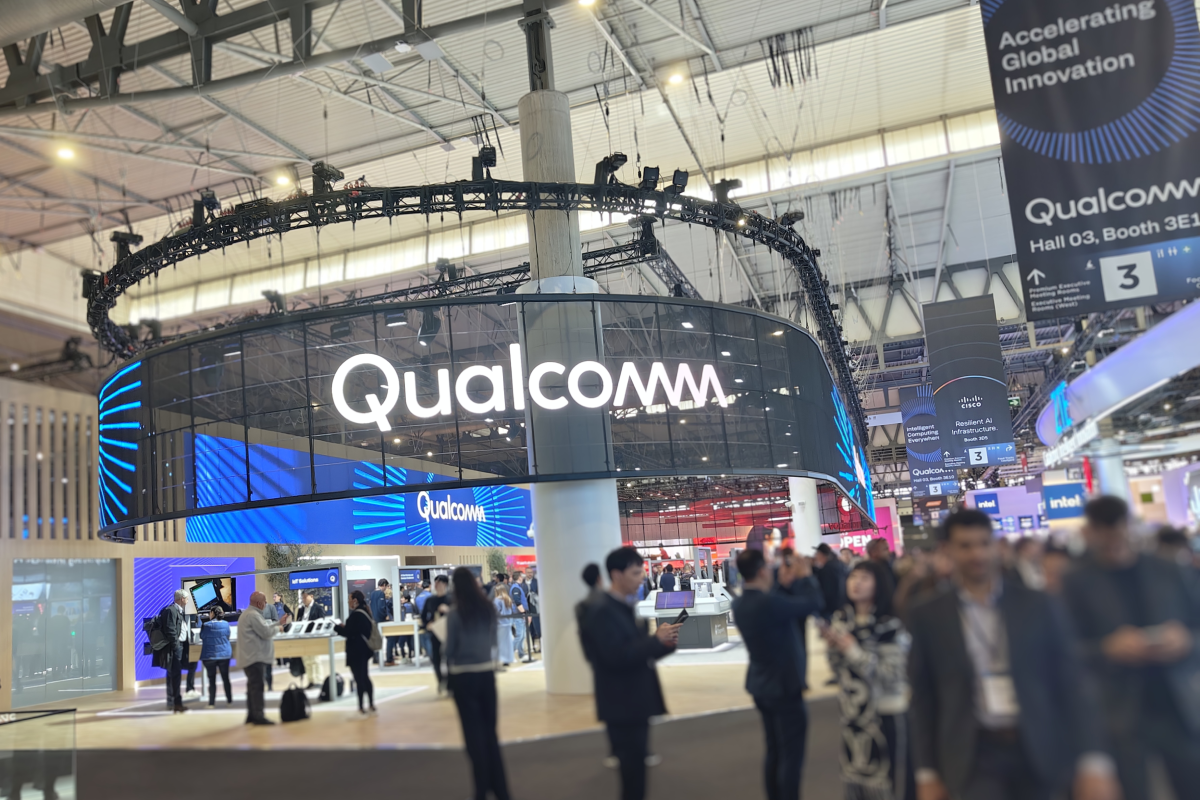 Qualcomm au MWC25