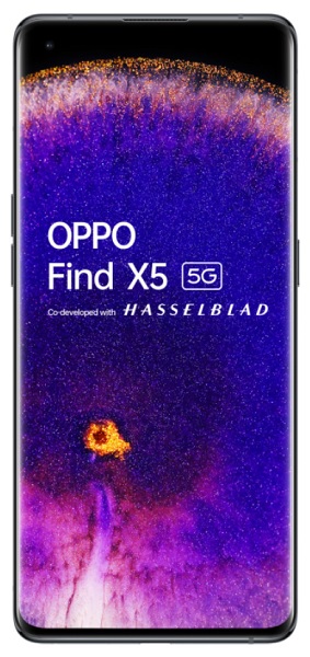 Oppo find x5 face