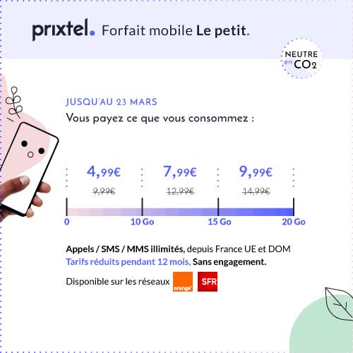 Promo forfait Le petit Prixtel