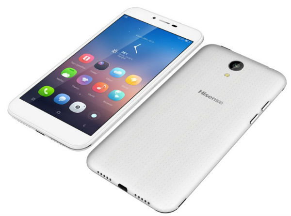 Le Hisense D2 est disponible 