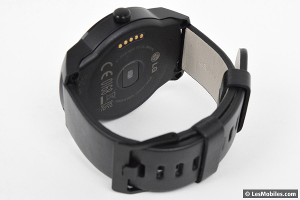 LG G Watch R : bracelet