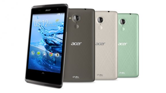 Acer présente un smartphone petit prix, le Liquid Z500 (IFA 2014)